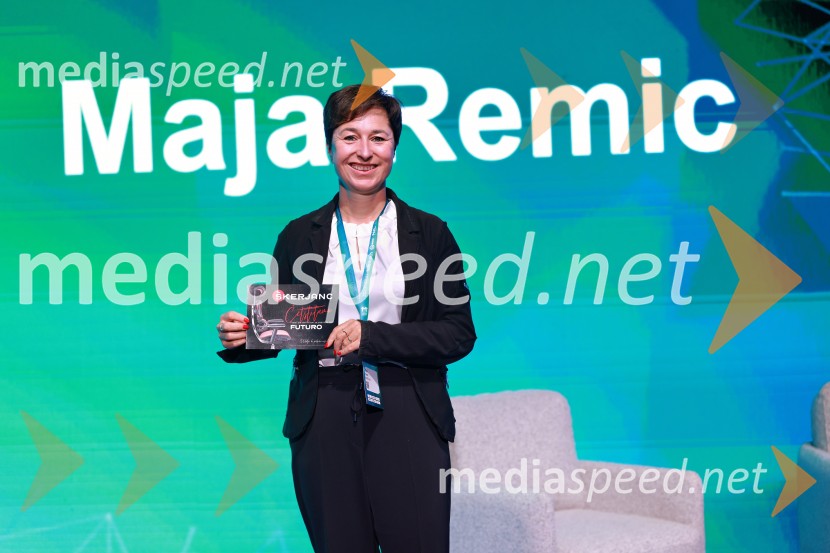  Maja Remic, direktorica maloprodaje in marketinga AlpinaManagerski kongres 2026, petek