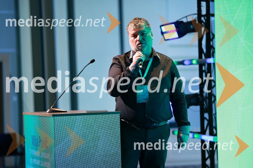  Mitja Pavlič,  IT-strokovnjak, predavatelj in svetovalec za umetno inteligenco ter kibernetsko varnostManagerski kongres 2026, petek