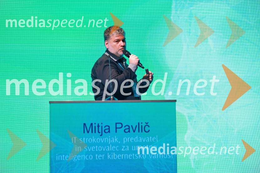  Mitja Pavlič,  IT-strokovnjak, predavatelj in svetovalec za umetno inteligenco ter kibernetsko varnostManagerski kongres 2026, petek