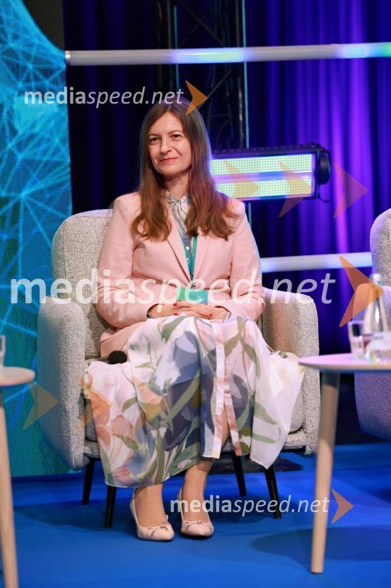 dr. Vida Groznik, znanstvena direktorica Kompetenčnega centra za umetno inteligencoManagerski kongres 2026, petek