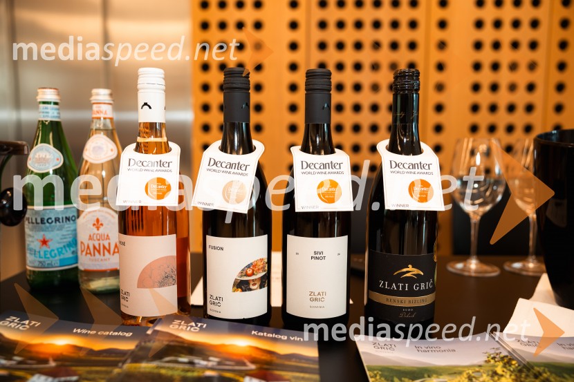 12. mednarodni Salon Decanterjevi nagrajenci 2026