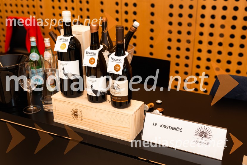 12. mednarodni Salon Decanterjevi nagrajenci 2026