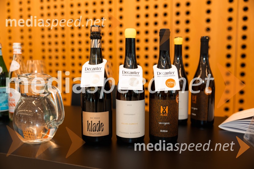 12. mednarodni Salon Decanterjevi nagrajenci 2026