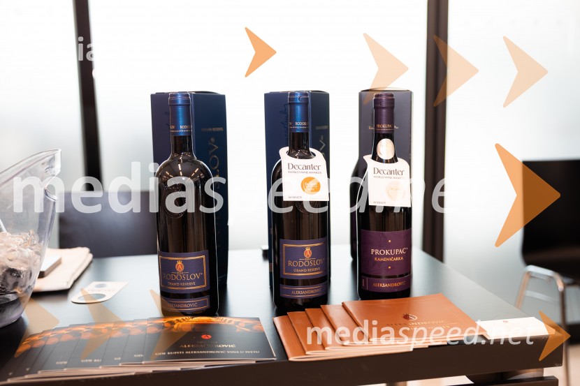 12. mednarodni Salon Decanterjevi nagrajenci 2026