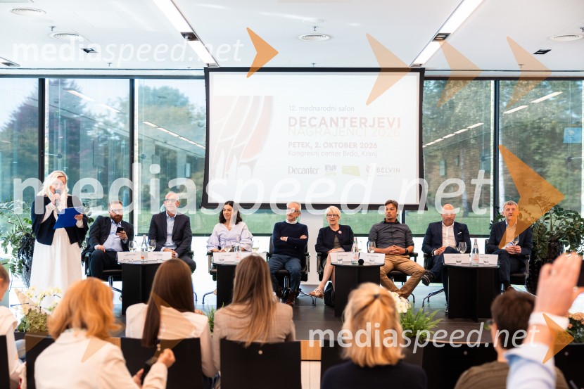 12. mednarodni Salon Decanterjevi nagrajenci 2026