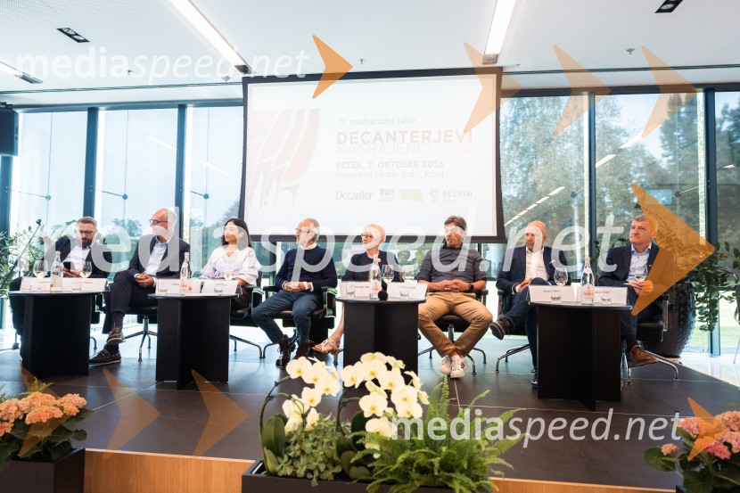 12. mednarodni Salon Decanterjevi nagrajenci 2026