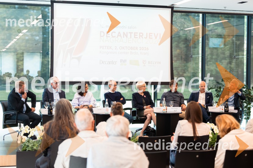 12. mednarodni Salon Decanterjevi nagrajenci 2026