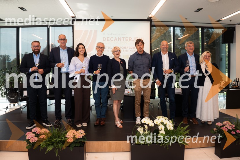 12. mednarodni Salon Decanterjevi nagrajenci 2026