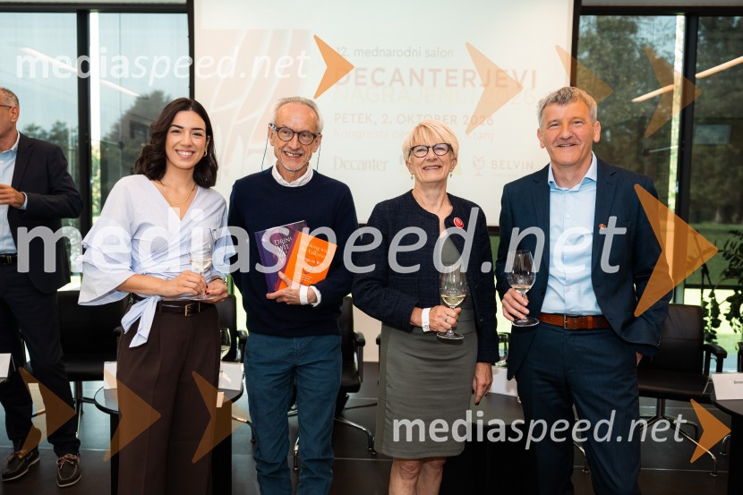 12. mednarodni Salon Decanterjevi nagrajenci 2026