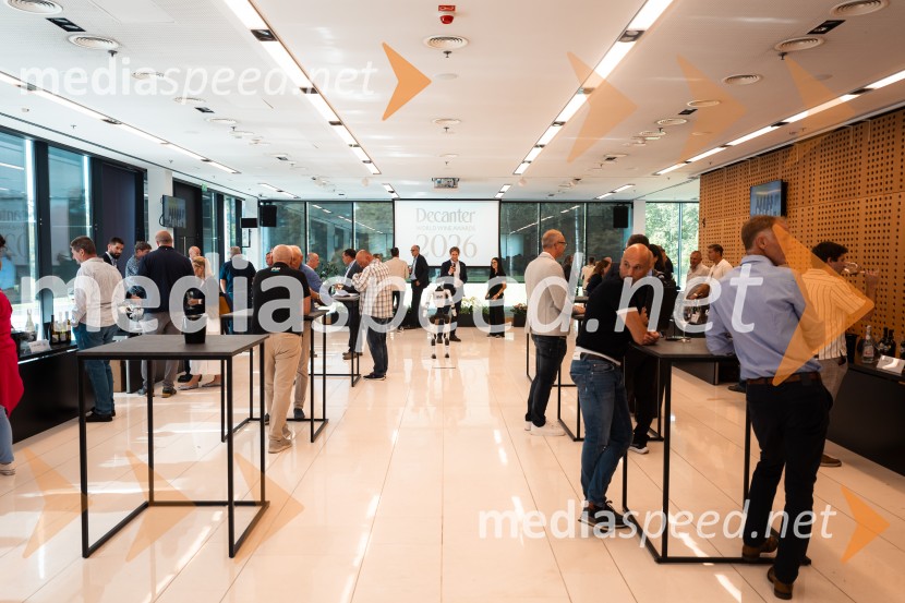 12. mednarodni Salon Decanterjevi nagrajenci 2026
