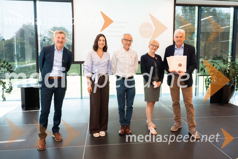 12. mednarodni Salon Decanterjevi nagrajenci 2026