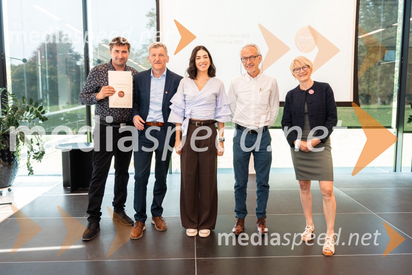 12. mednarodni Salon Decanterjevi nagrajenci 2026