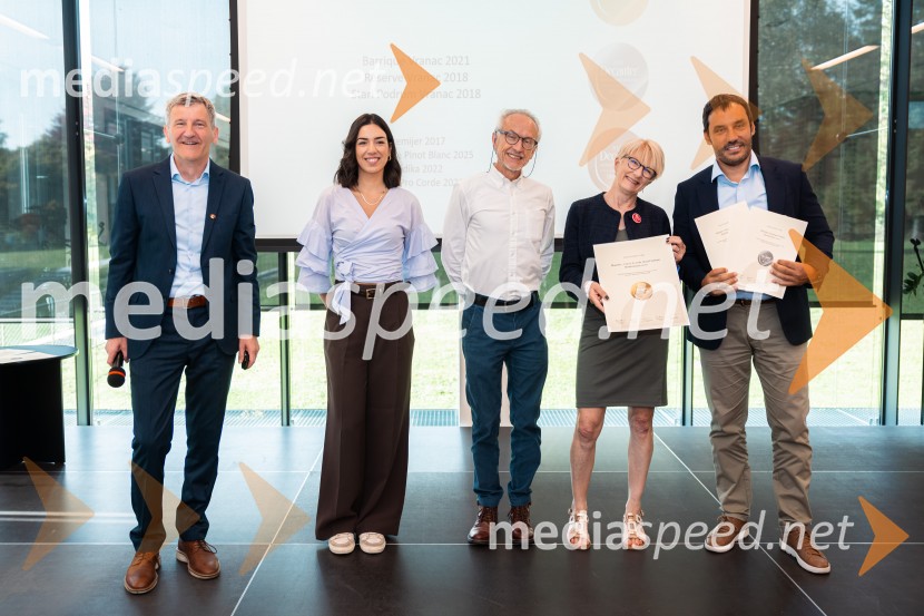 12. mednarodni Salon Decanterjevi nagrajenci 2026