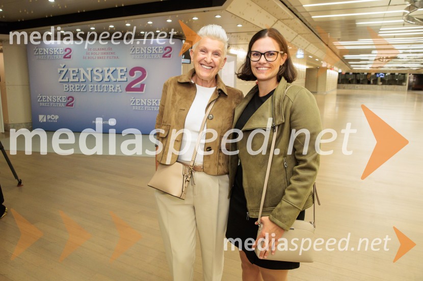 Ženske brez filtra 2, premiera, Cankarjev dom