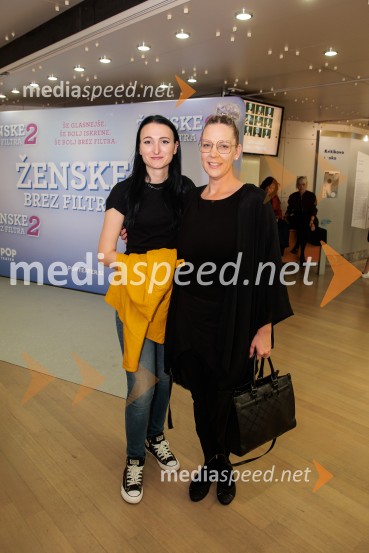 Ženske brez filtra 2, premiera, Cankarjev dom