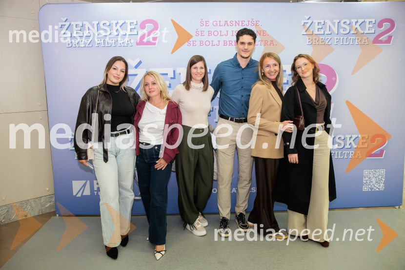 Ženske brez filtra 2, premiera, Cankarjev dom