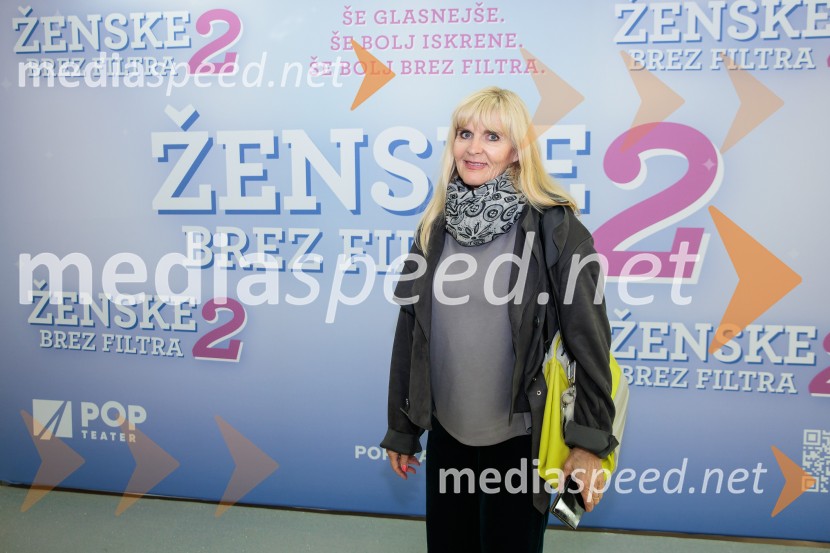 Ženske brez filtra 2, premiera, Cankarjev dom