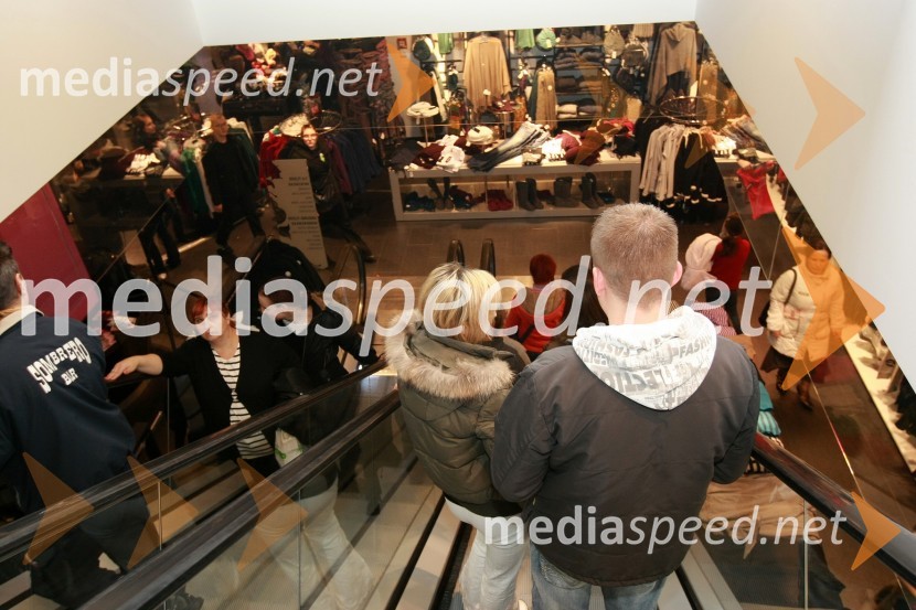 New Yorker, prenovljena trgovinaNew Yorker, odprtje prenovljene trgovine v Cityparku Ljubljana