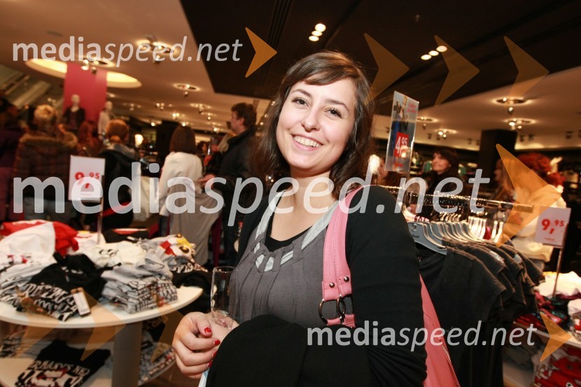 Katja Jakopovič, JoyNew Yorker, odprtje prenovljene trgovine v Cityparku Ljubljana