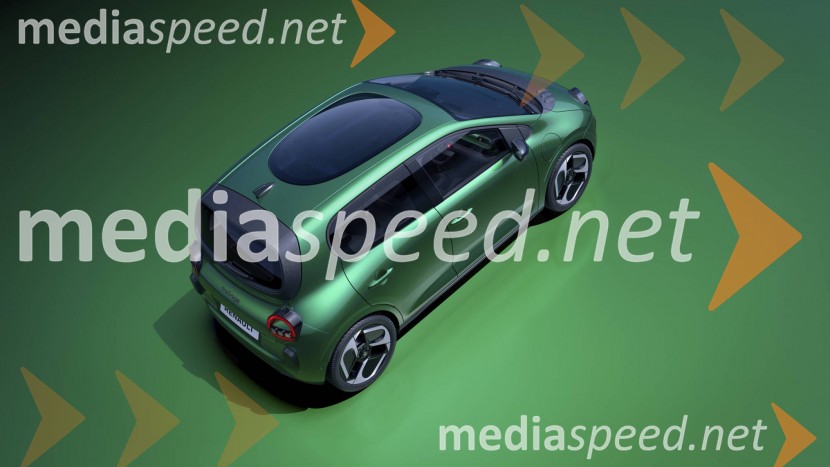 Renault in Dacia z novostmi v Parizu