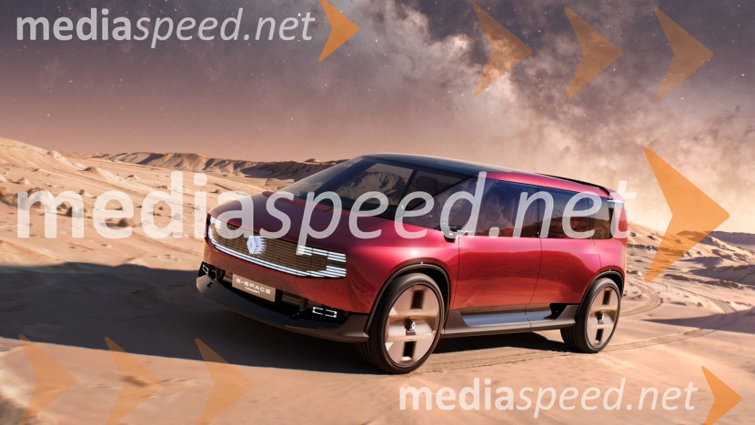 Renault in Dacia z novostmi v Parizu