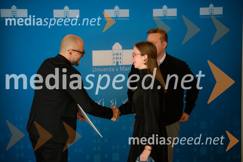 Najboljši študent Univerze v Mariboru v študijskem letu 2025/2026 je Nejc Podkoritnik