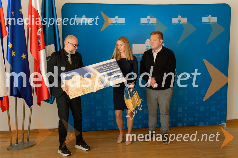 Najboljši študent Univerze v Mariboru v študijskem letu 2025/2026 je Nejc Podkoritnik