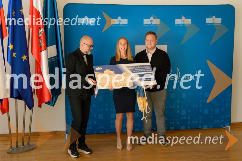 Najboljši študent Univerze v Mariboru v študijskem letu 2025/2026 je Nejc Podkoritnik