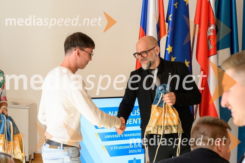 Najboljši študent Univerze v Mariboru v študijskem letu 2025/2026 je Nejc Podkoritnik