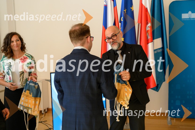 Najboljši študent Univerze v Mariboru v študijskem letu 2025/2026 je Nejc Podkoritnik