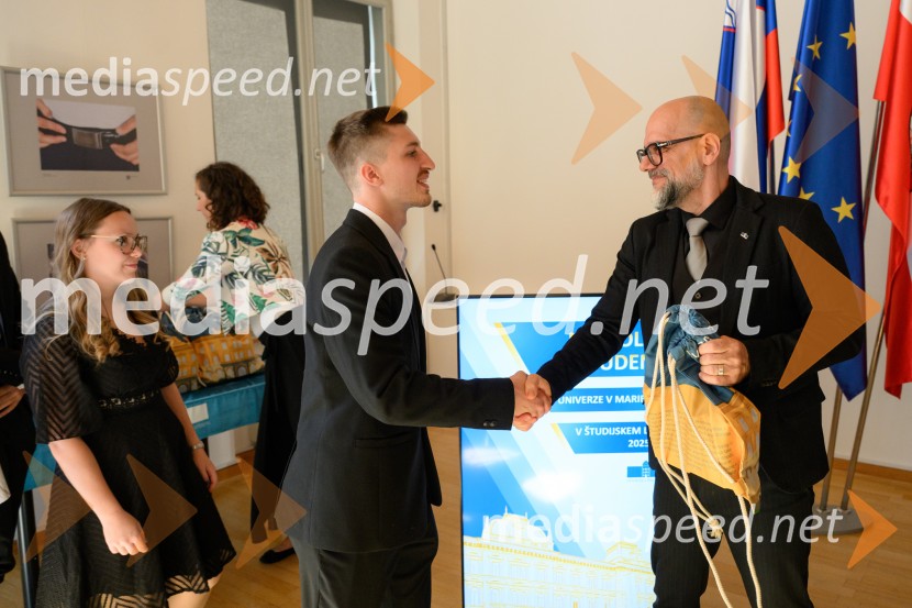 Najboljši študent Univerze v Mariboru v študijskem letu 2025/2026 je Nejc Podkoritnik