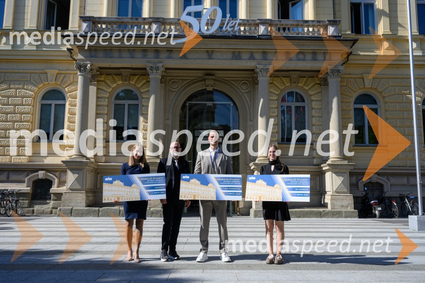 Najboljši študent Univerze v Mariboru v študijskem letu 2025/2026 je Nejc Podkoritnik