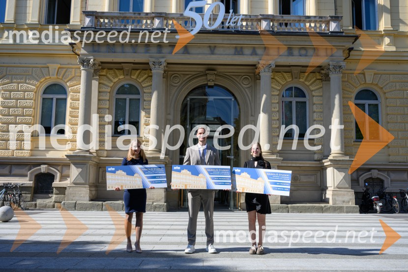 Najboljši študent Univerze v Mariboru v študijskem letu 2025/2026 je Nejc Podkoritnik