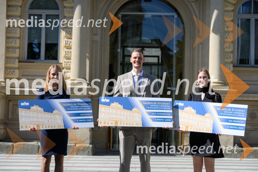 Najboljši študent Univerze v Mariboru v študijskem letu 2025/2026 je Nejc Podkoritnik