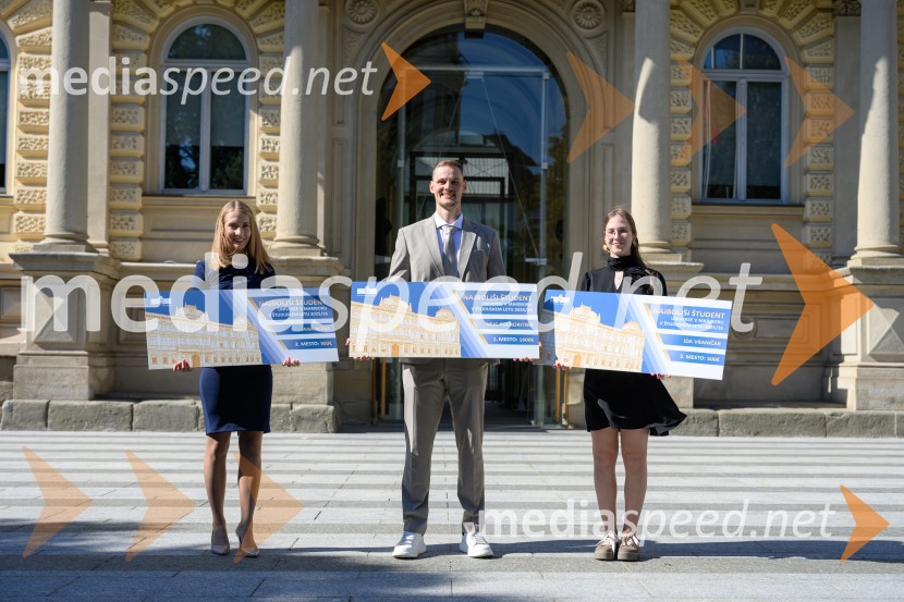 Najboljši študent Univerze v Mariboru v študijskem letu 2025/2026 je Nejc Podkoritnik