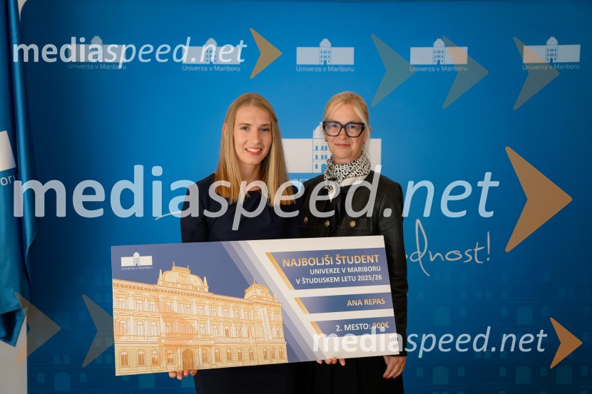 Najboljši študent Univerze v Mariboru v študijskem letu 2025/2026 je Nejc Podkoritnik