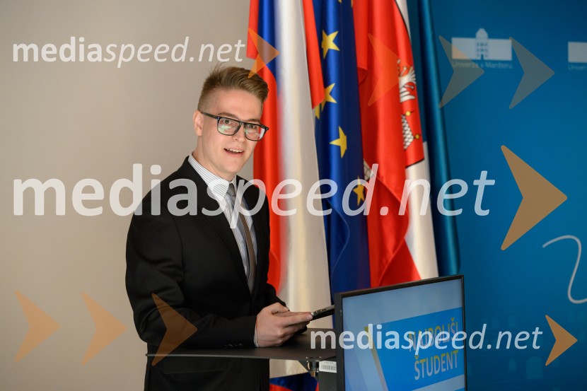 Najboljši študent Univerze v Mariboru v študijskem letu 2025/2026 je Nejc Podkoritnik