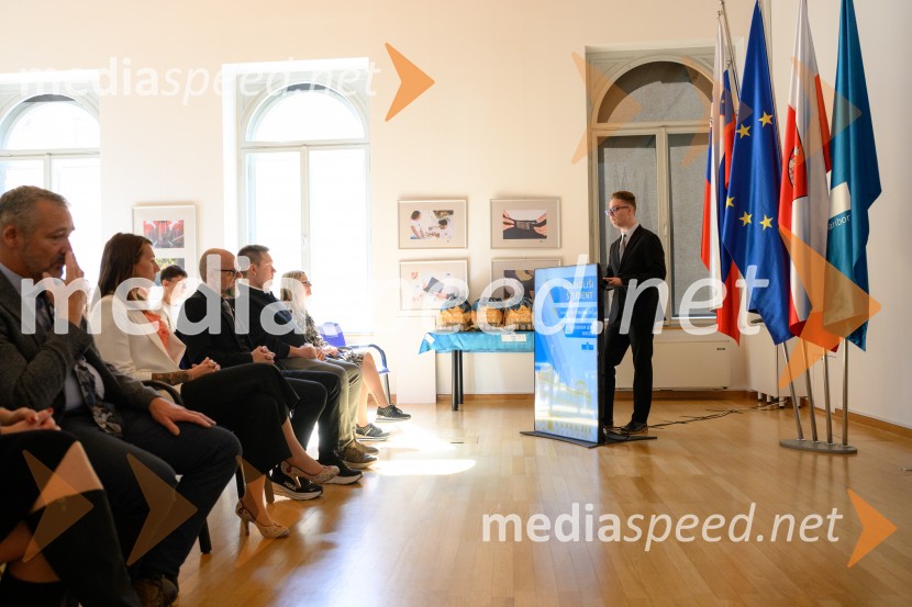 Najboljši študent Univerze v Mariboru v študijskem letu 2025/2026 je Nejc Podkoritnik