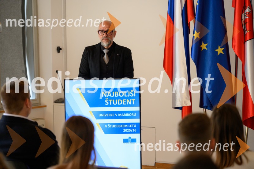 Najboljši študent Univerze v Mariboru v študijskem letu 2025/2026 je Nejc Podkoritnik