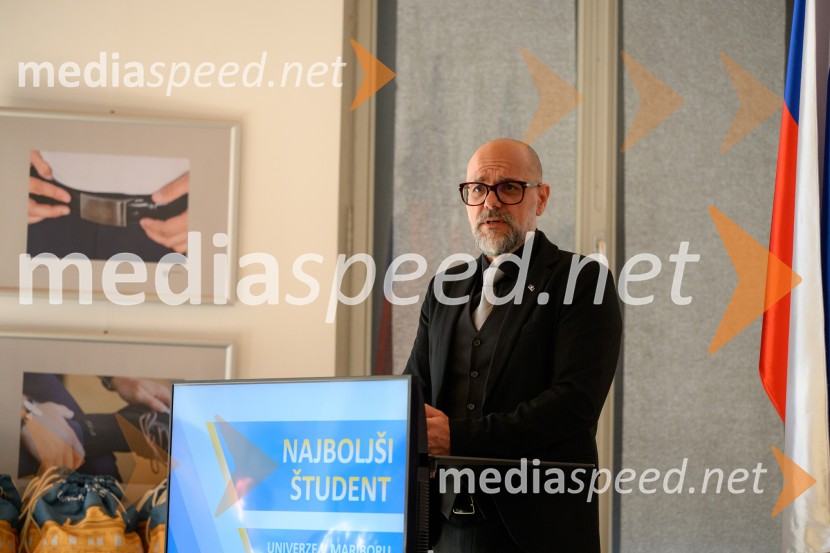 Najboljši študent Univerze v Mariboru v študijskem letu 2025/2026 je Nejc Podkoritnik