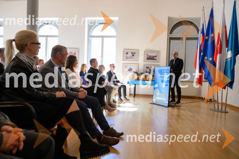 Najboljši študent Univerze v Mariboru v študijskem letu 2025/2026 je Nejc Podkoritnik
