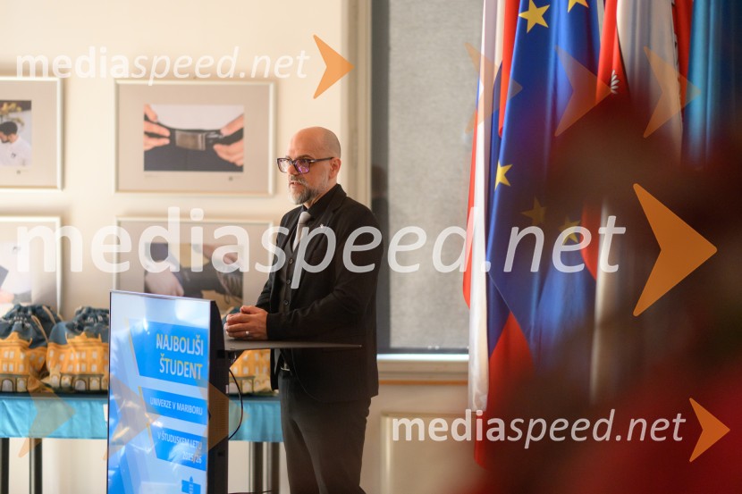 Najboljši študent Univerze v Mariboru v študijskem letu 2025/2026 je Nejc Podkoritnik