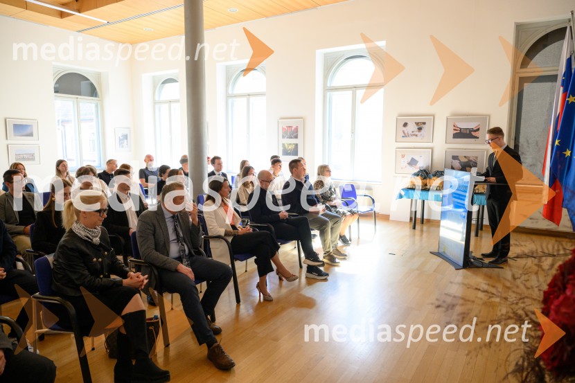 Najboljši študent Univerze v Mariboru v študijskem letu 2025/2026 je Nejc Podkoritnik