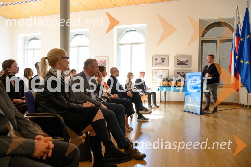 Najboljši študent Univerze v Mariboru v študijskem letu 2025/2026 je Nejc Podkoritnik