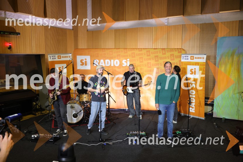 Osem programov Radia Slovenija združilo moči na koncertu Uglašeni