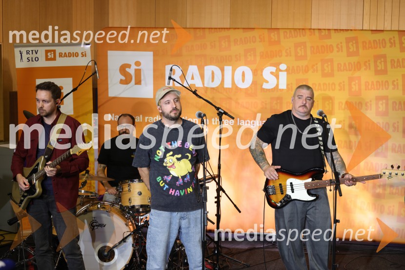 Osem programov Radia Slovenija združilo moči na koncertu Uglašeni