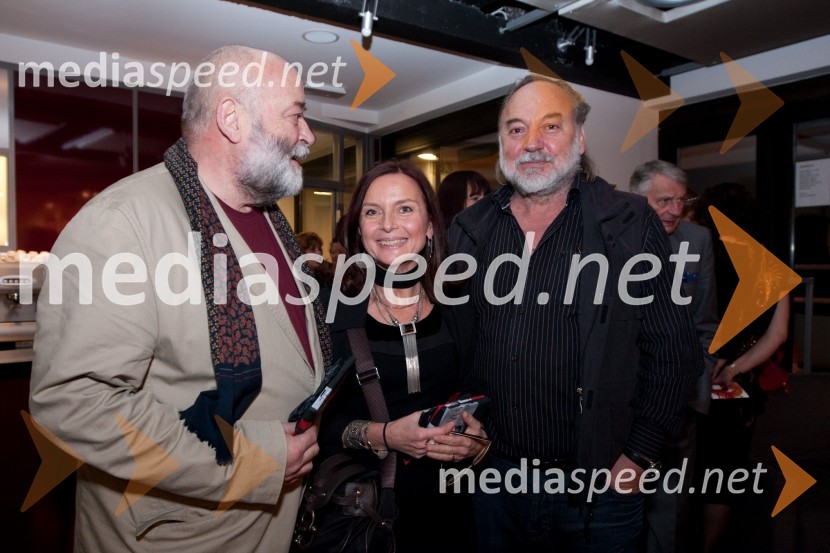 Zvone Šedlbauer, režiser, Darja Hlavka Godina in Karpo Godina, režiserMali zakonski zločini, premiera drame v MGL