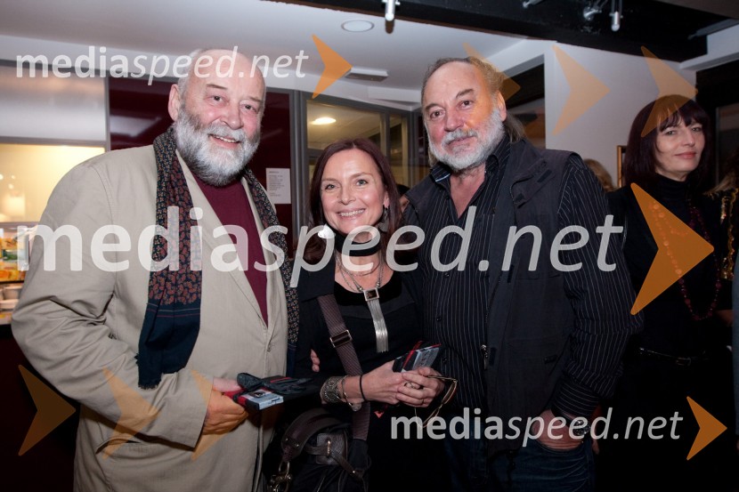 	Zvone Šedlbauer, režiser, Darja Hlavka Godina in Karpo Godina, režiserMali zakonski zločini, premiera drame v MGL