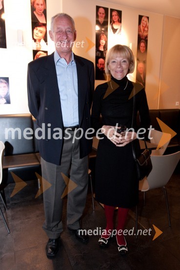 Tomaž in Ljuba MedveščekMali zakonski zločini, premiera drame v MGL