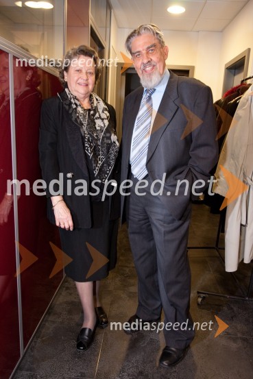 Ciril Zlobec, literat in soproga VeronikaMali zakonski zločini, premiera drame v MGL